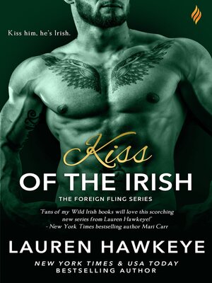 cover image of Kiss of the Irish
